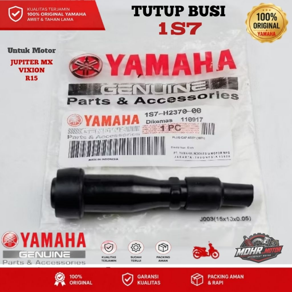 tutup busi vixion old - cop busi vixion 1S7 ORIGINAL