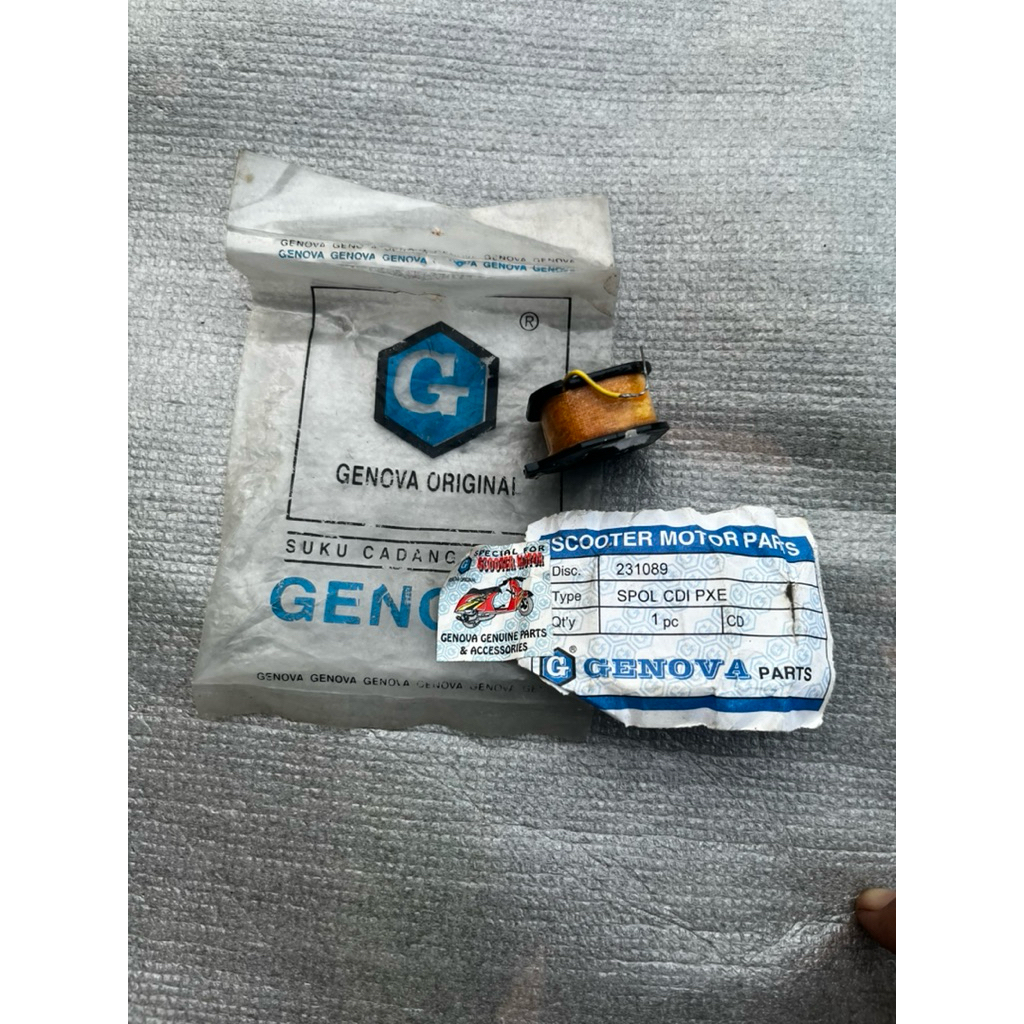 SPUL CDI  SPUL JALAN VESPA PXE EXEL XL MREK GENOVA