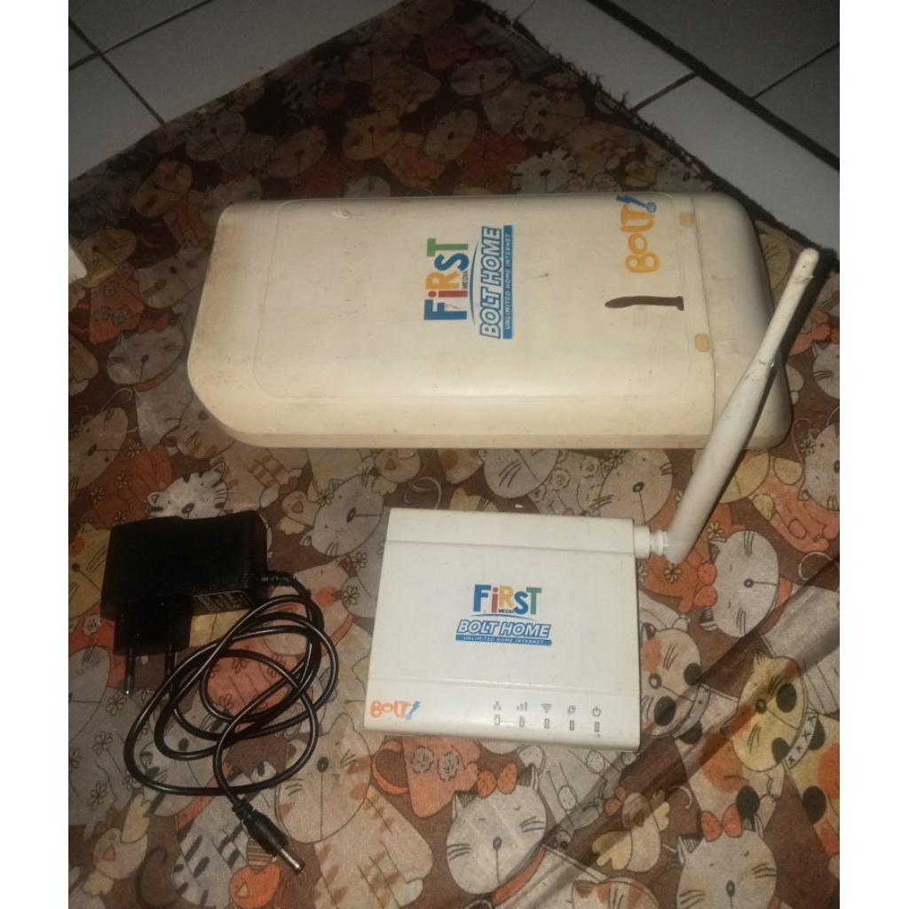 Modem router Bolt 400 401 outdoor