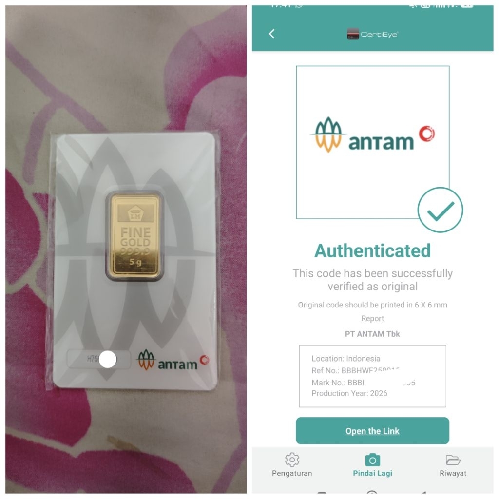 EMAS 5 GRAM 2026