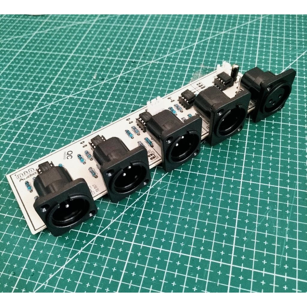 Kit In Out Balance 4 way - 4 Output - 1input