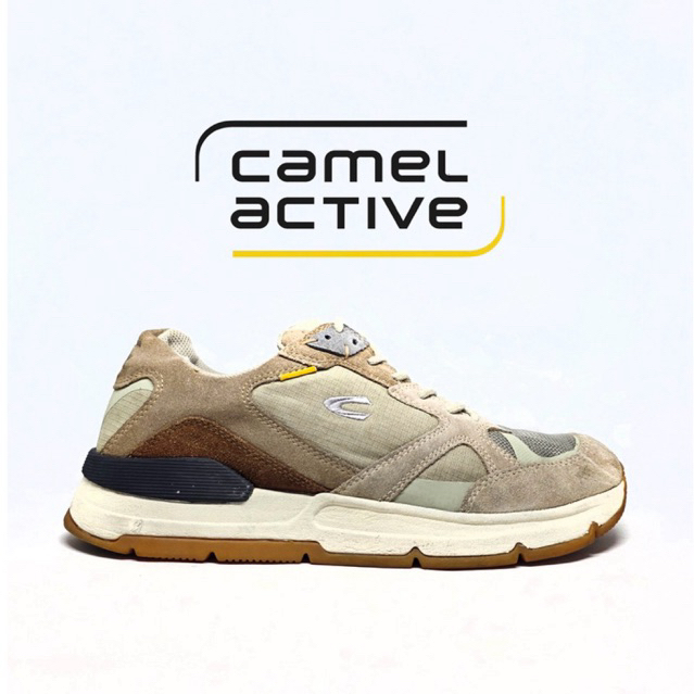 CAMEL ACTIVE sepatu Kasual Sport Multicolor Pria Size 43