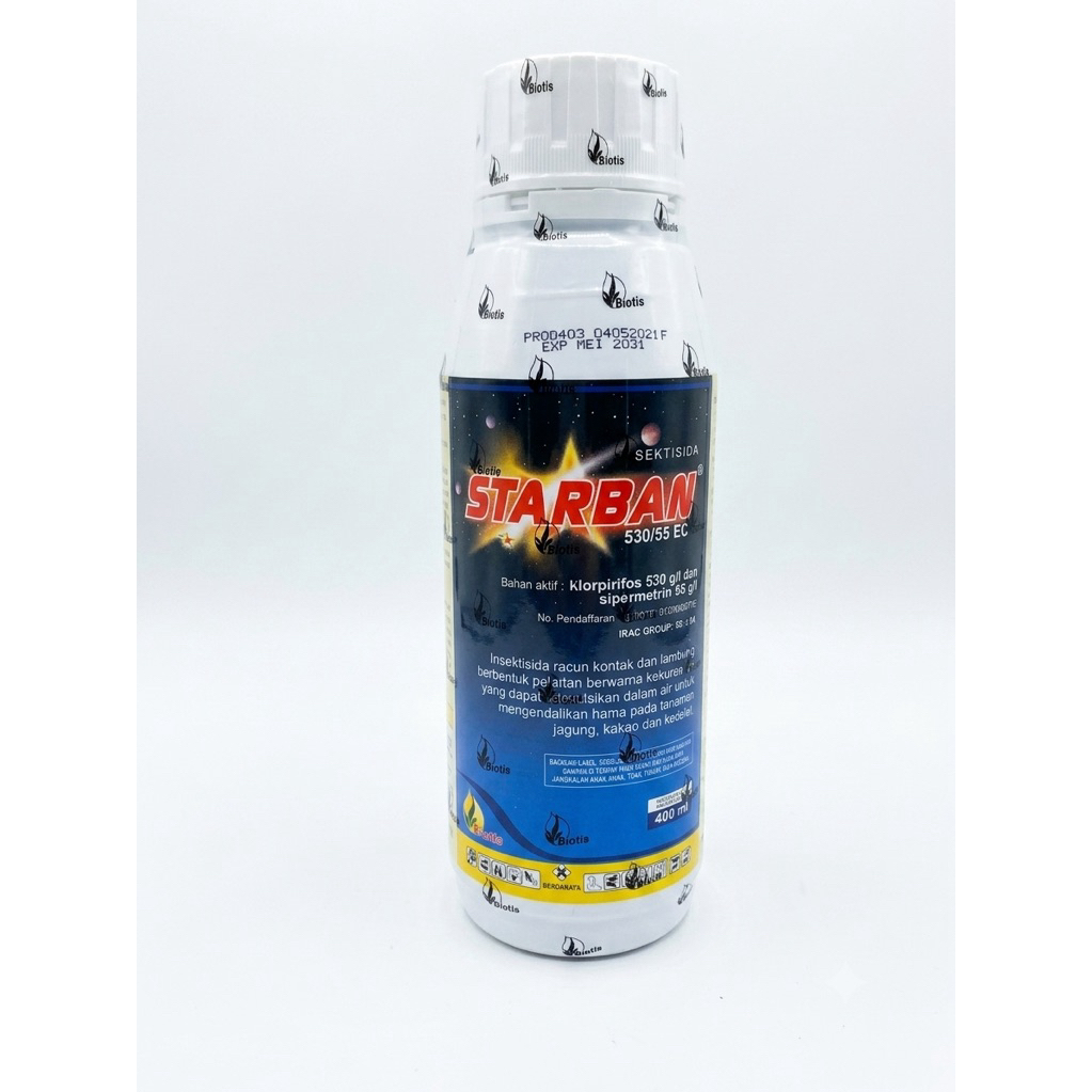 Insektisida Starban 585sc 500ml