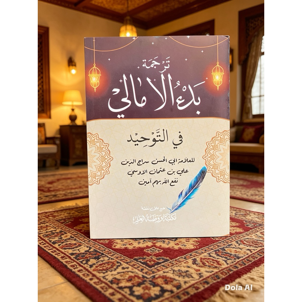 TERJEMAH BADUL AMALI BAD’UL AMALI