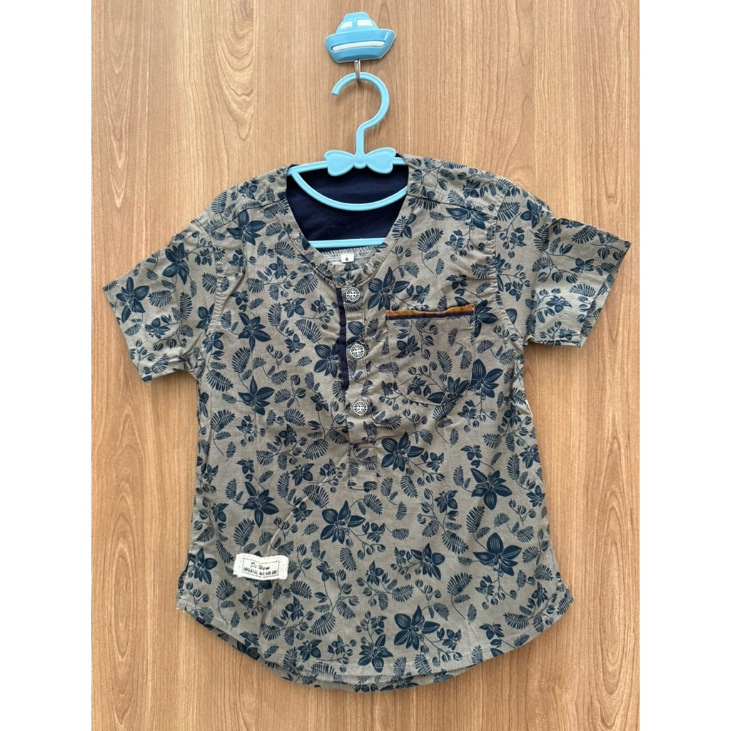 Preloved Baju Koko Muslim Anak Laki-laki
