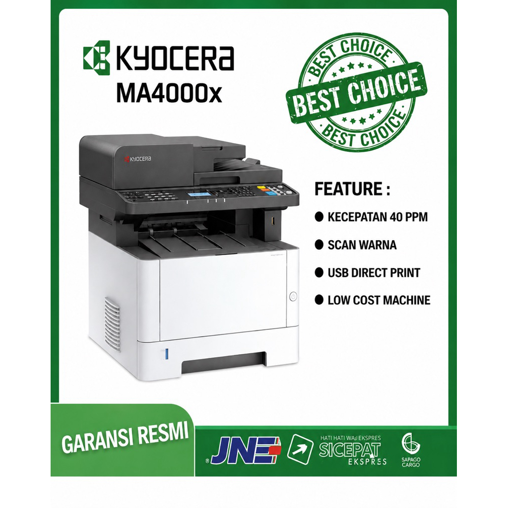 MESIN FOTOCOPY KYOCERA MA4000x