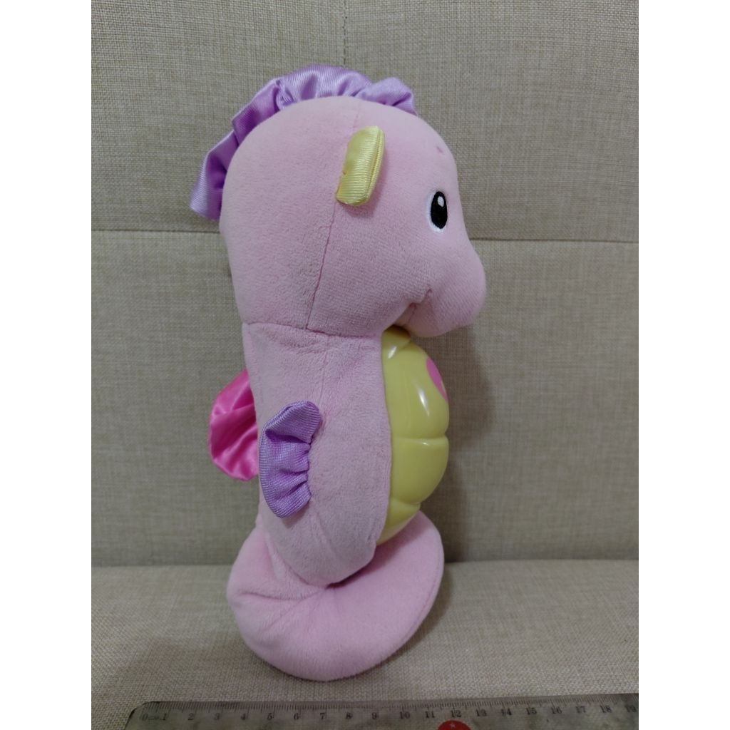 boneka mainan fisher price lampu nyala dan bunyi lagu