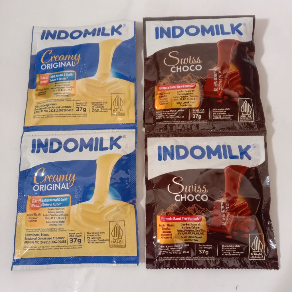 Indomilk SKM Sachet 37gr