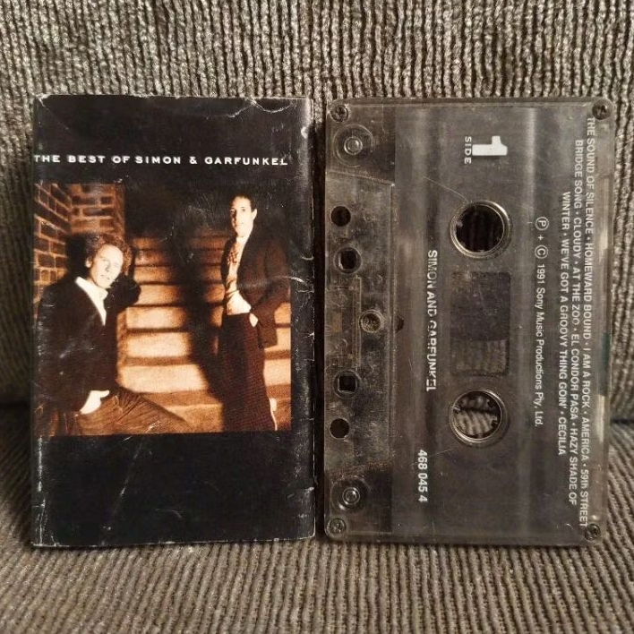 kaset simon & Garfunkel - the best
