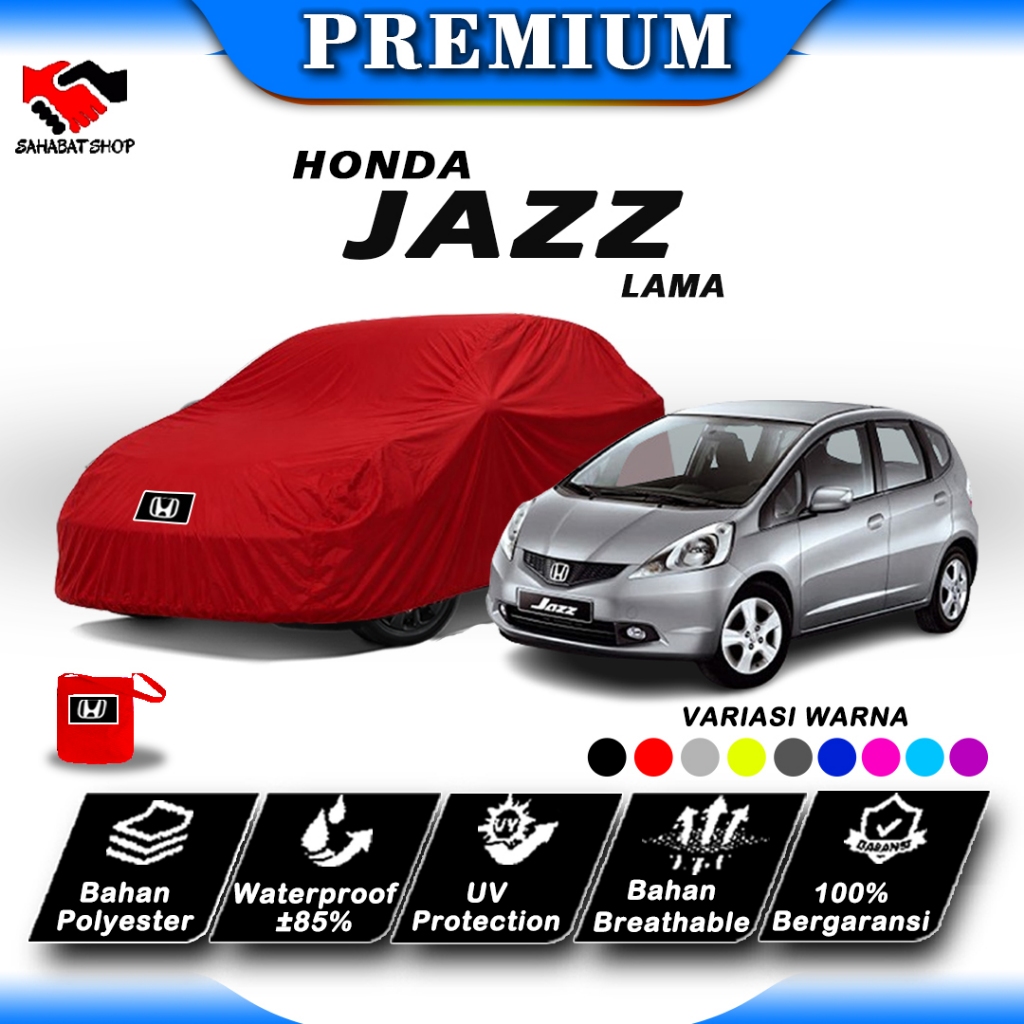 Sahabat Cover Mobil Honda Jazz Premium