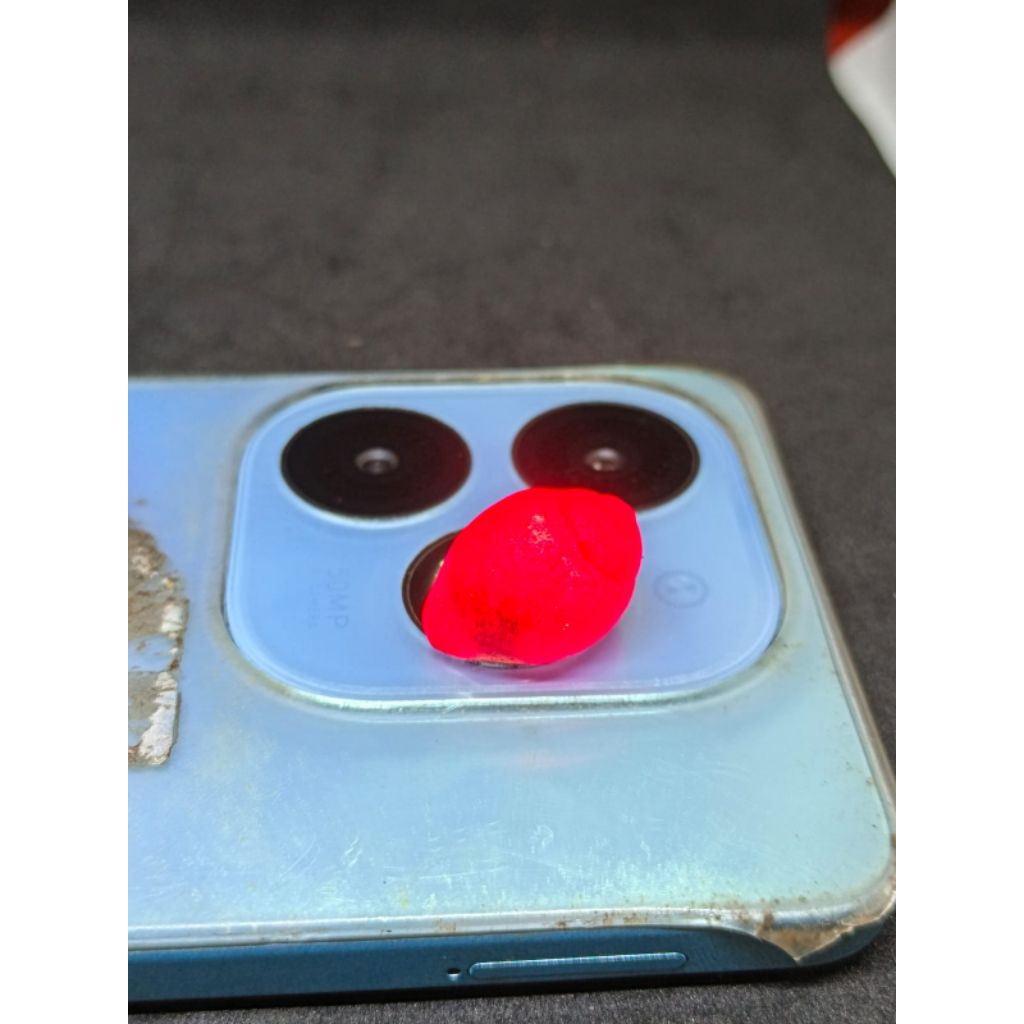 bahan liontin batu merah