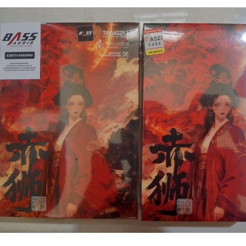 TANGZU MERAH PUTIH 2026 : Wan'er RED LION BNIB (3.5 Mic) & Senacoustic Rakata 4.4mm (second) or Dunu