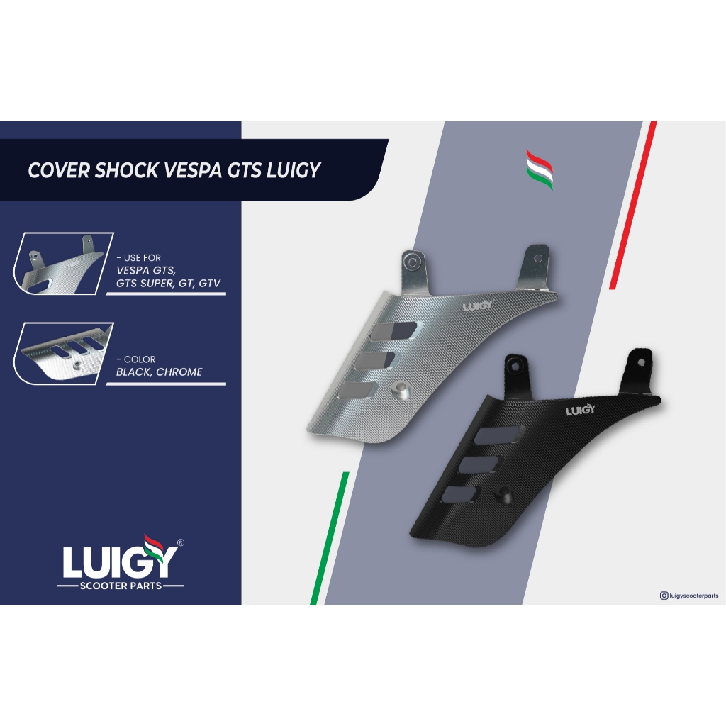 COVER SHOCK VESPA GTS LUIGY