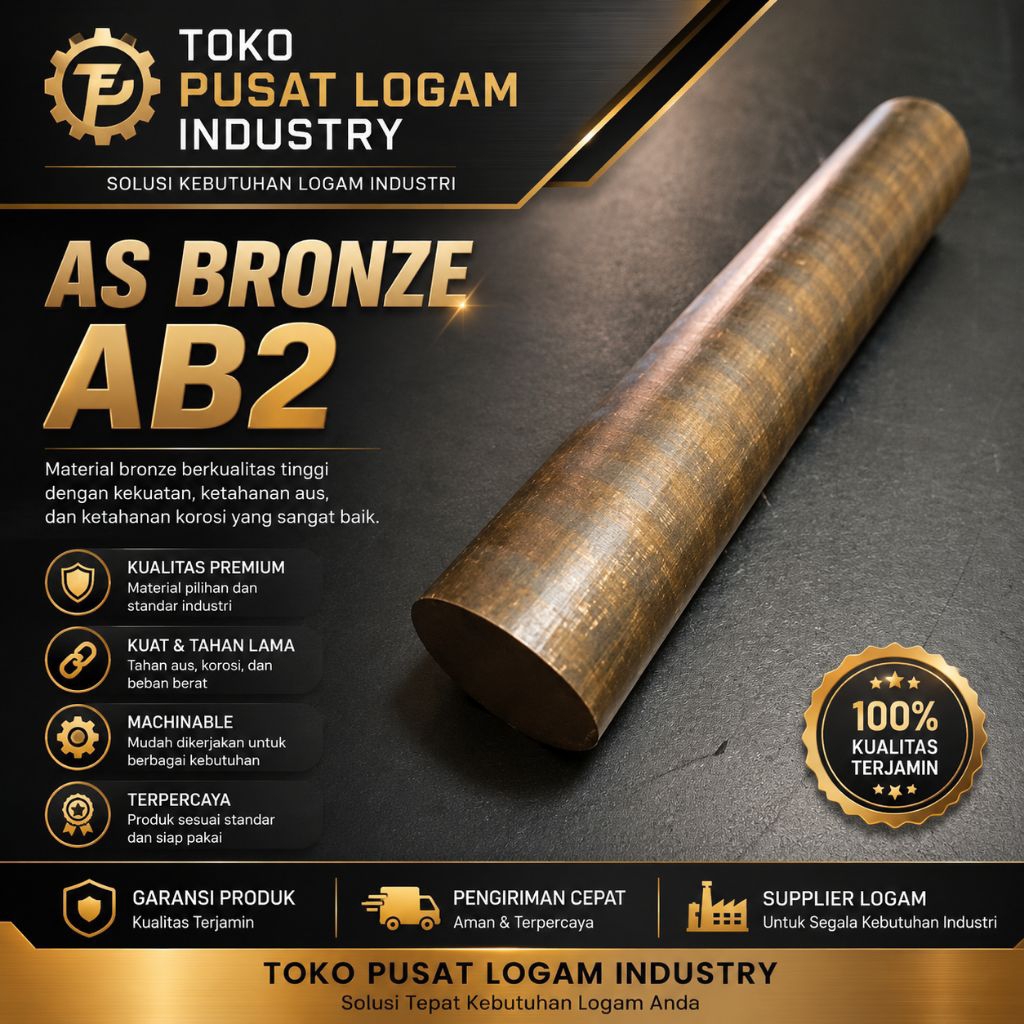 AS Bronze AB2 diameter 32mm | Bronze AB2 Round Bar