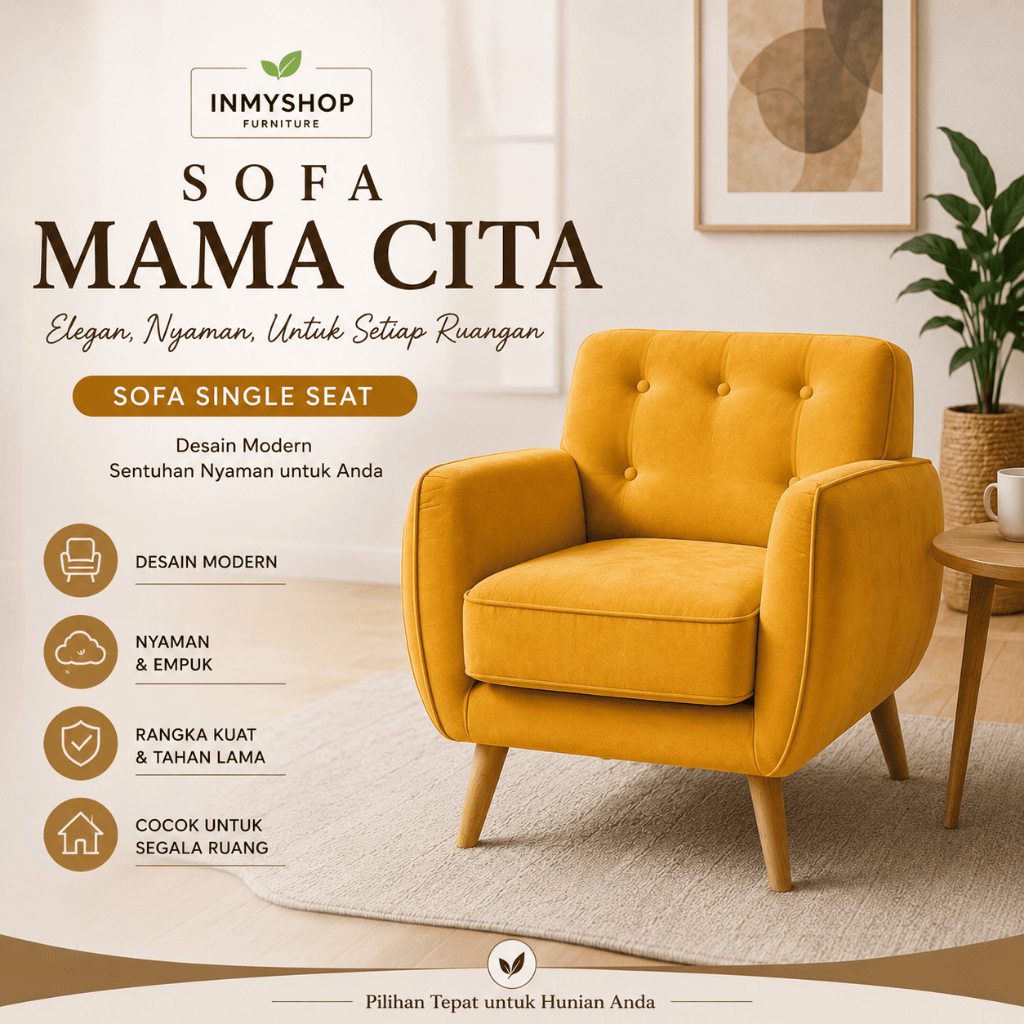 Sofa Single Seat - MAMACITA