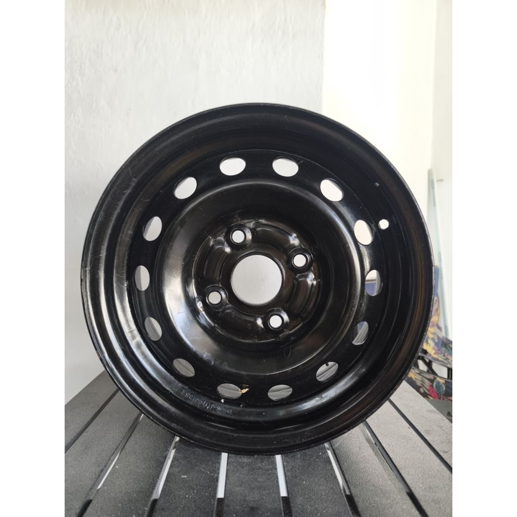 VELG SEREP KALENG KIJANG EXPO R14 4x114.3 BEKAS