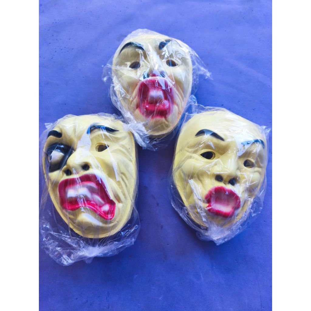 Topeng lucu/Topeng karnaval/Topeng manyun