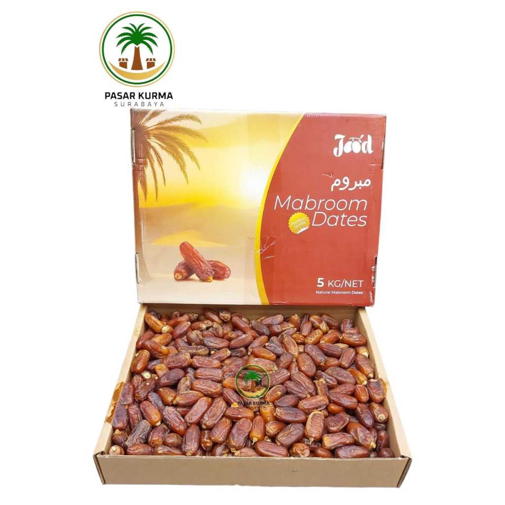 Kurma Mabrum 5kg/ Mabroom Dates 5kg