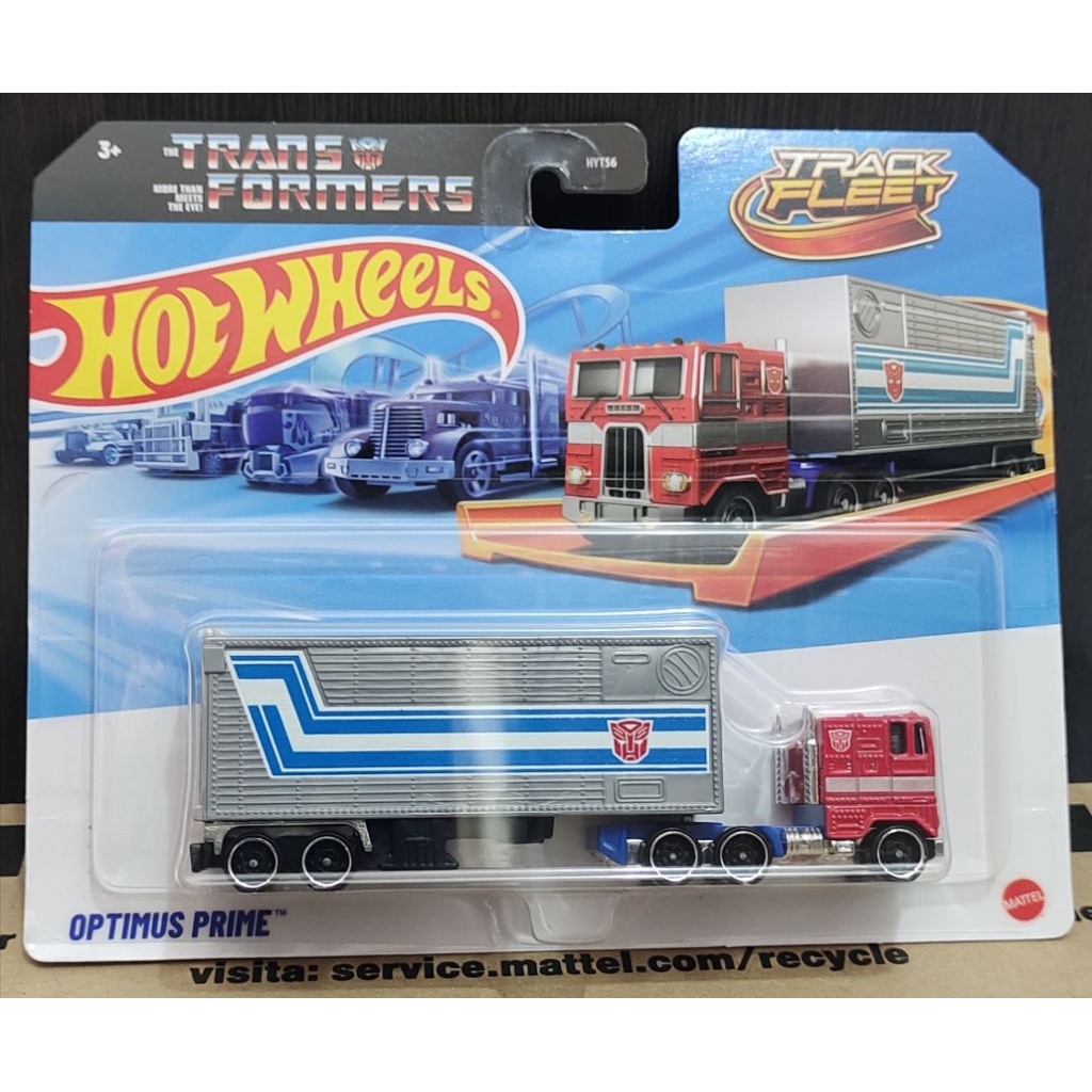 Hot Wheels Track Fleet Truck Mix Varian