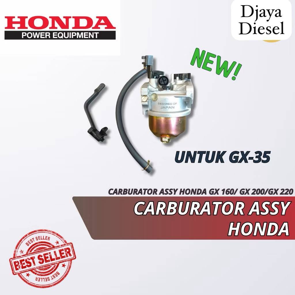 carburator engine honda gx35 caburator gx200 gx160 merk honda ori