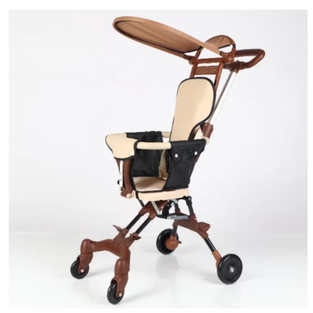 Stroller Bayi Lipat Aman, Kuat, dan Praktis