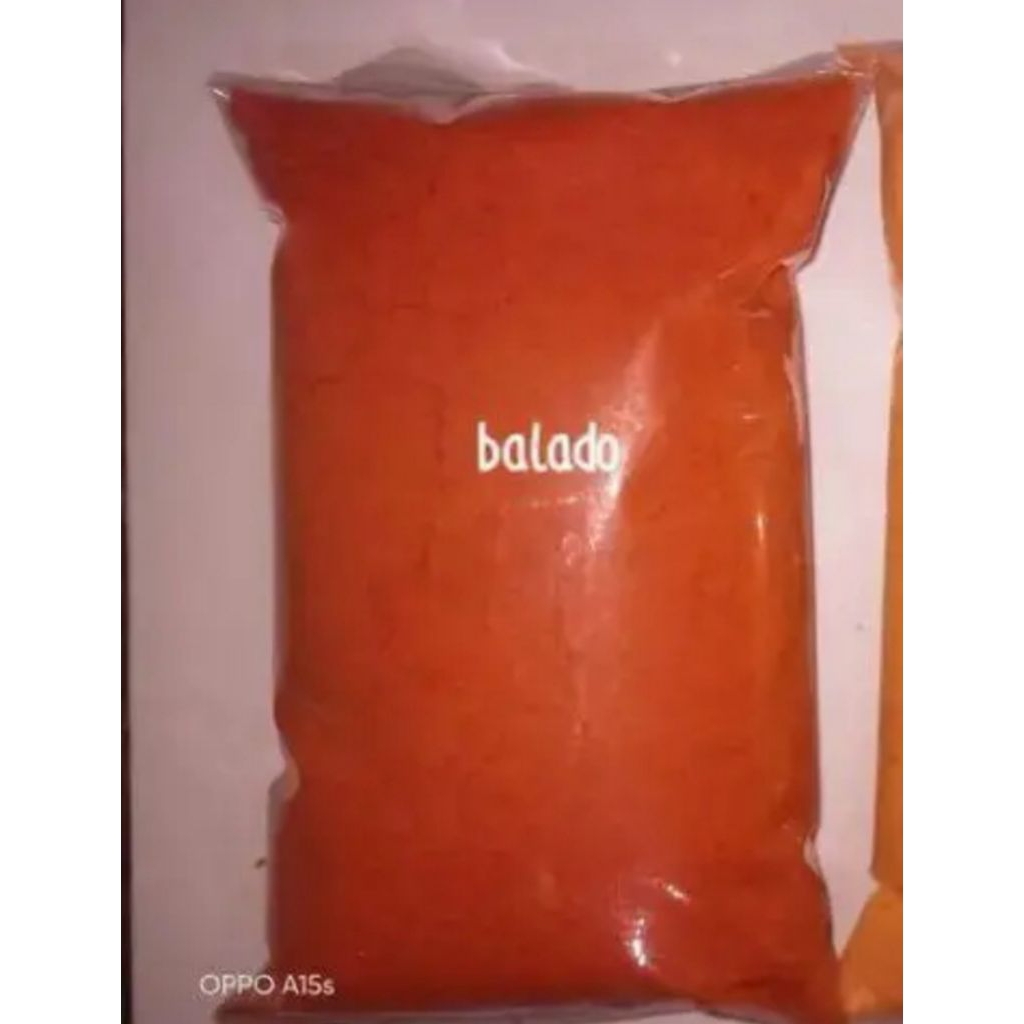 Bumbu Tabur Balado