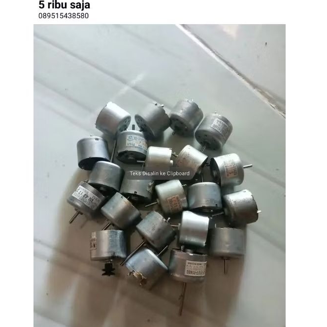 dinamo kecil