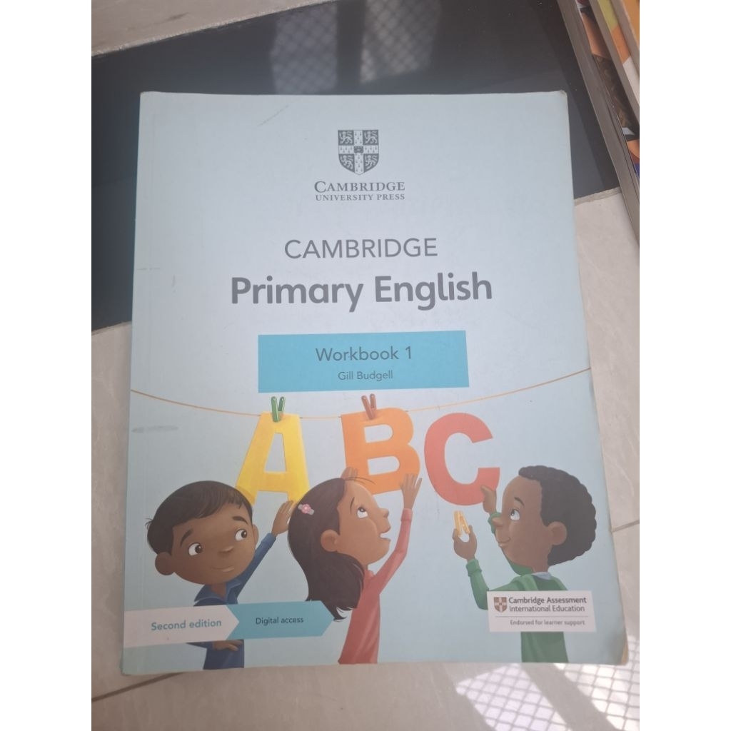 Cambridge university press primary english workbook 1