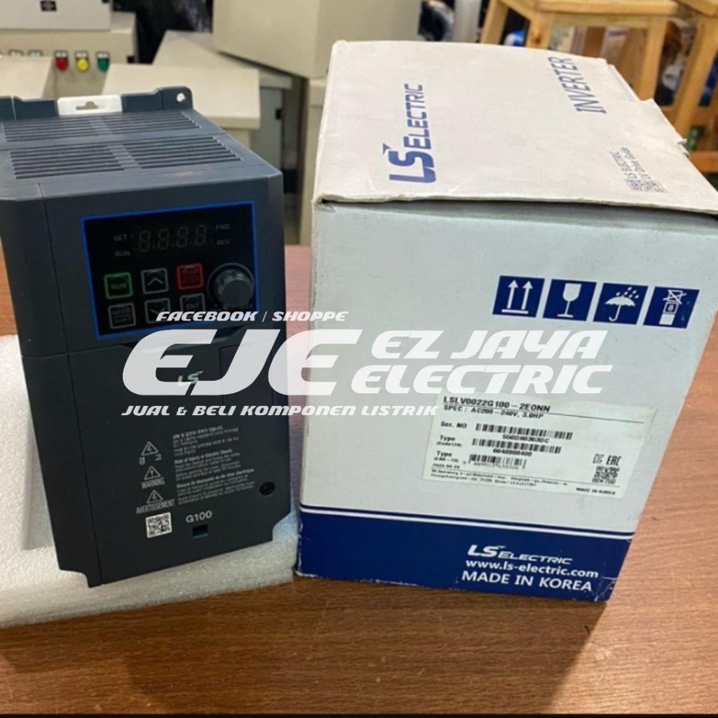 Inverter LS LSLV0022G100-2EONN 3P 2,2KW 200-240V ORIGINAL