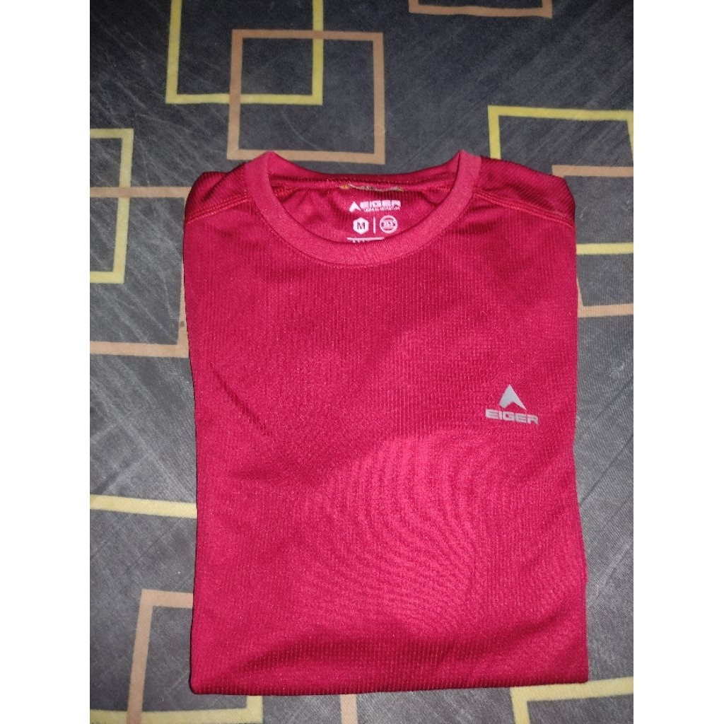Baselayer Eiger expedisi 28 gunung  second