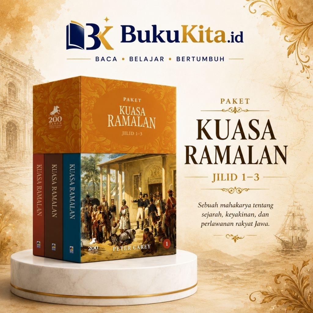 Kuasa Ramalan  - Peter Carey