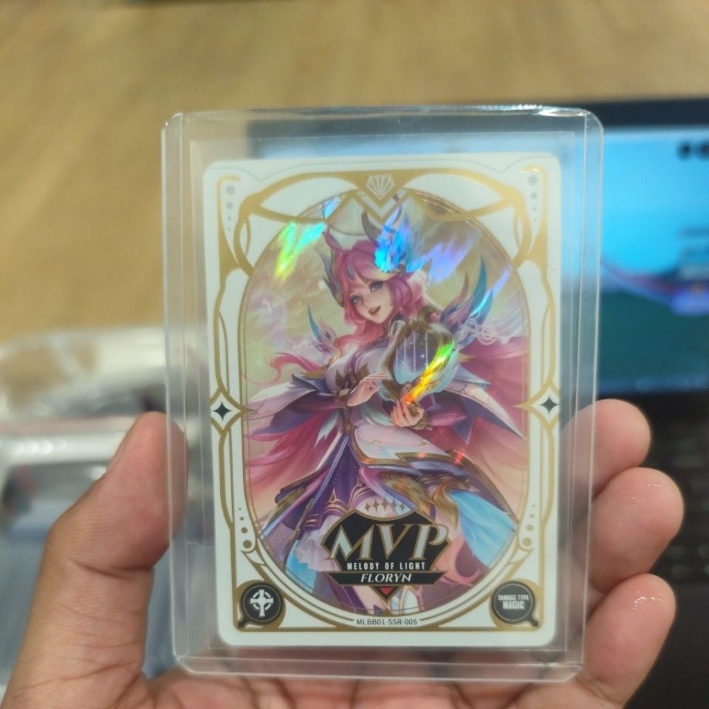 KARTU Floryn MLBB X KAYOU ORIGIN SSR /MVP