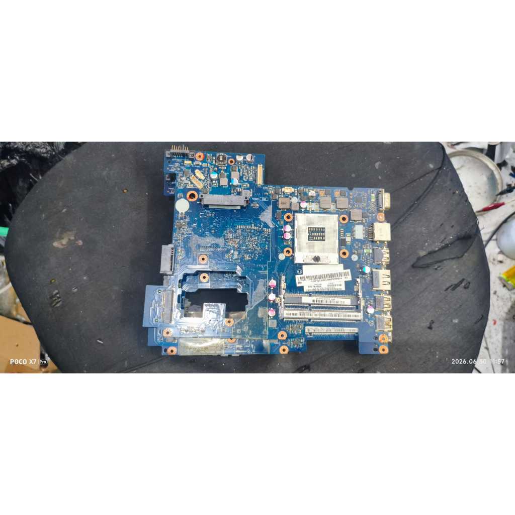 Motherboard Lenovo G470 / MB lenovo G470 bahan / Matot / Gambling