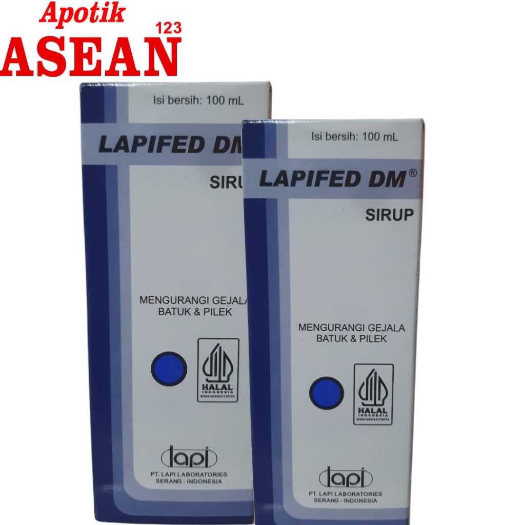 LAPIFED DM SIRUP 100ML
