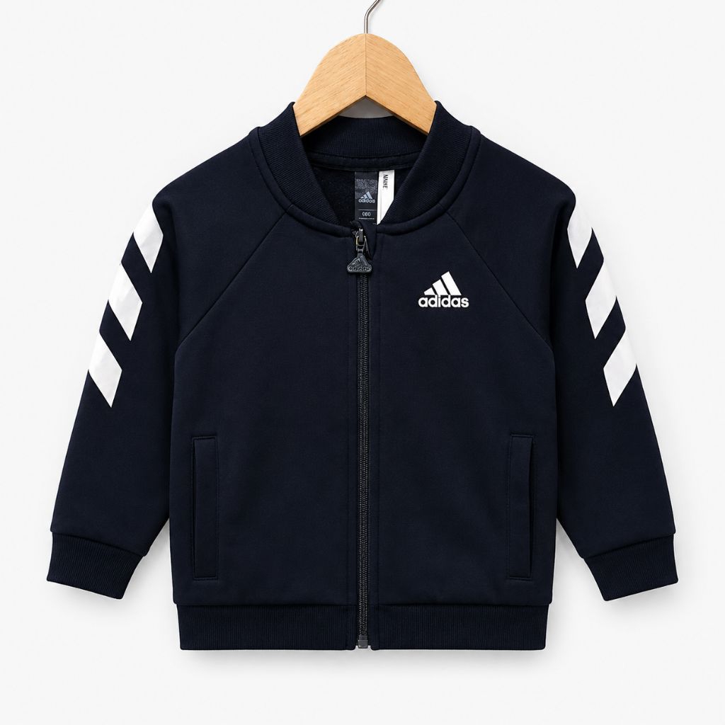 Jaket Adidas Anak 2-3 Tahun Jaket Tracktop Adidas 2 Tahunan Jaket Adidas 3 Stripes Jaket Adi Hitam T