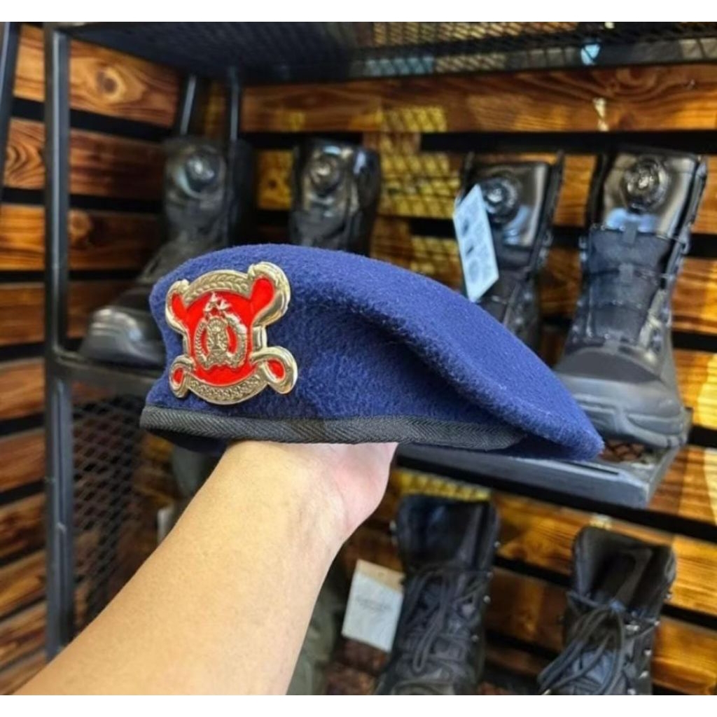 baret polri/baret venom/baret brimob