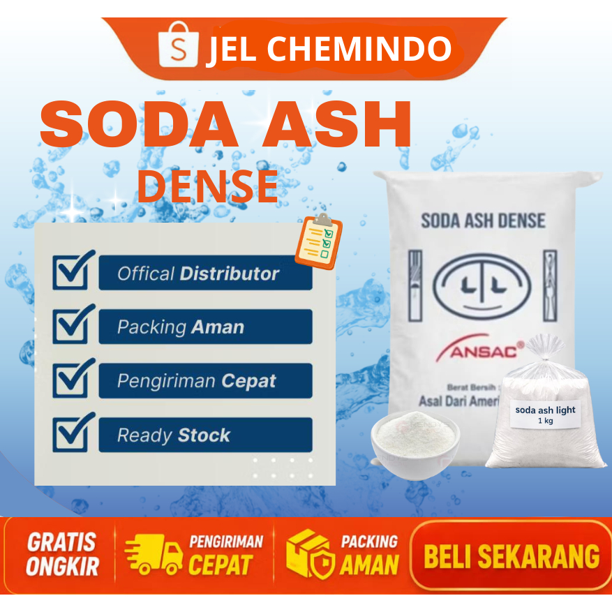 SODA ASH / 1 kg