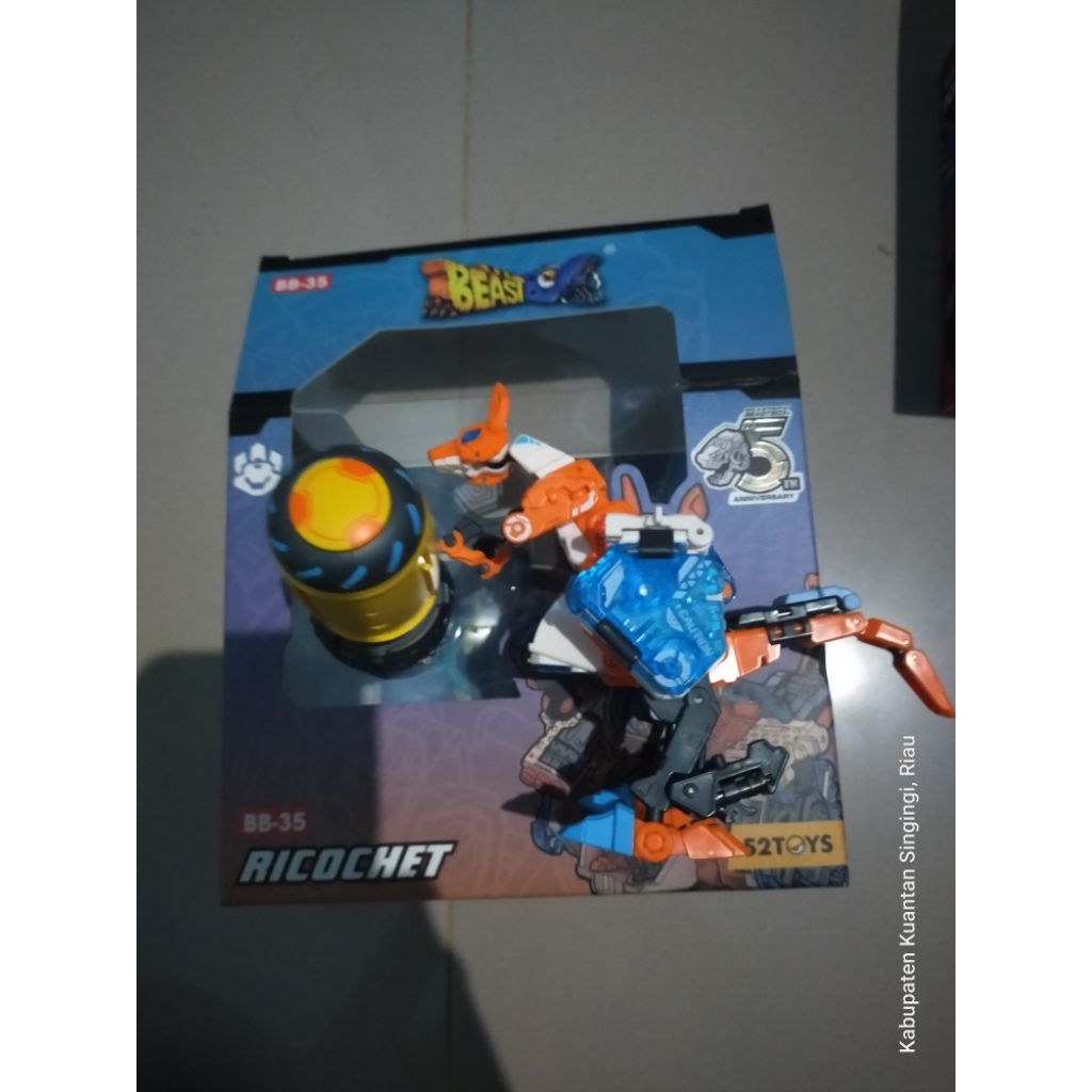 52toys Beastbox bb-35 Ricochet