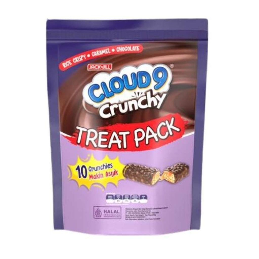 Wafer Cokelat Cloud9 Crunchy - Gurih dan Renyah