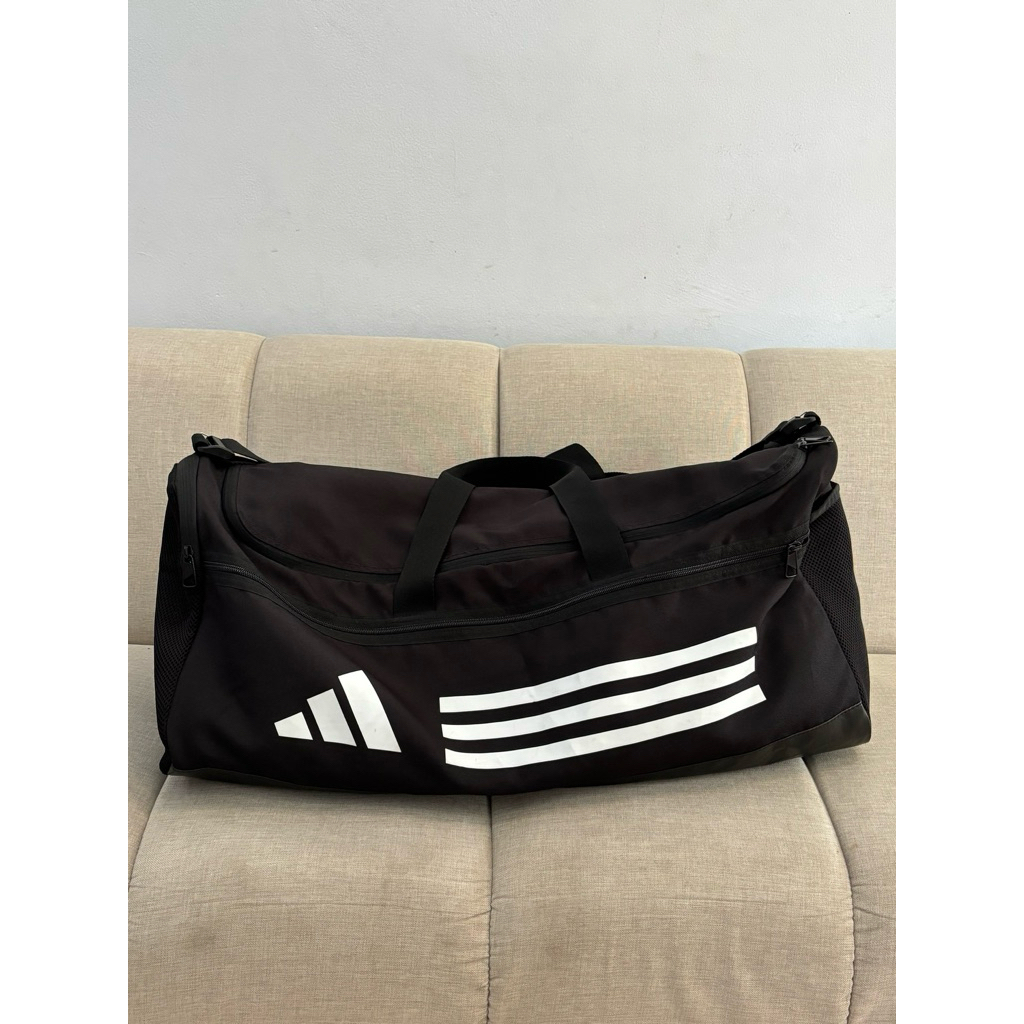 Adidas Duffel Bag Tas Gym Original