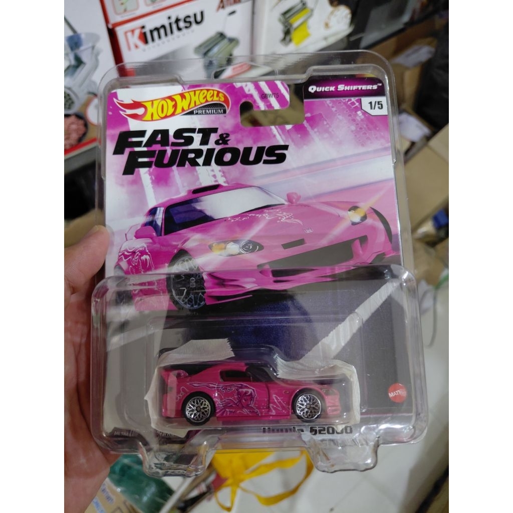 Hot Wheels Honda S2000 Suki Premium Quick Shifters
