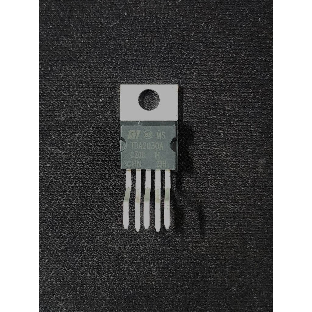 IC TDA2030A TDA 2030A Low Frequency Class AB Amplifier