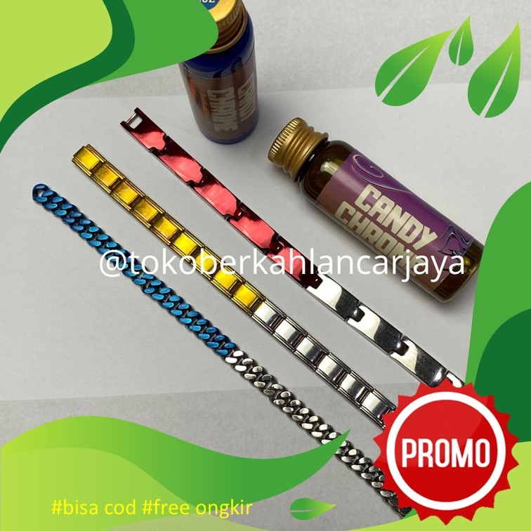 (OLES) 20 ML CANDY CHROME CAT OLES CANDY CHROME PEWARNA LOGAM OLES PREMIUM