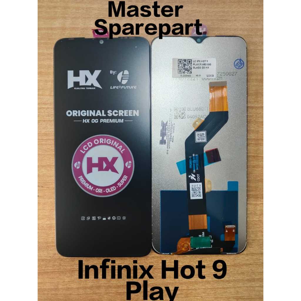 LCD Infinix Hot 9 Play HX OG Premium