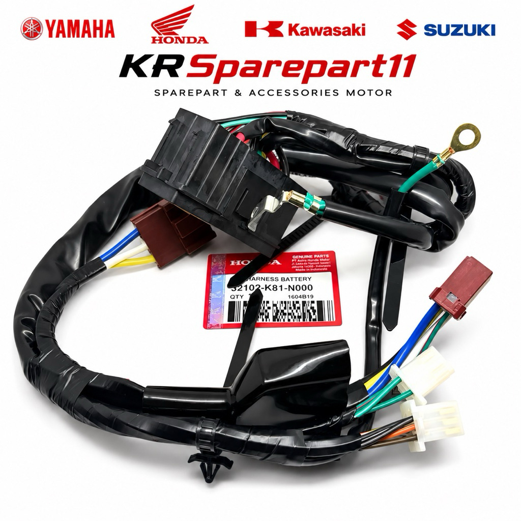 KABEL AKI BEAT SPORTY ESP BEAT NEW ESP 2016-2020 32102-K81-N000 ORIGINAL AHM