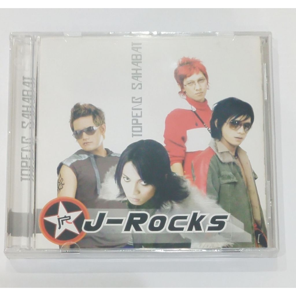 CD ORIGINAL J-ROCKS - TOPENG SAHABAT