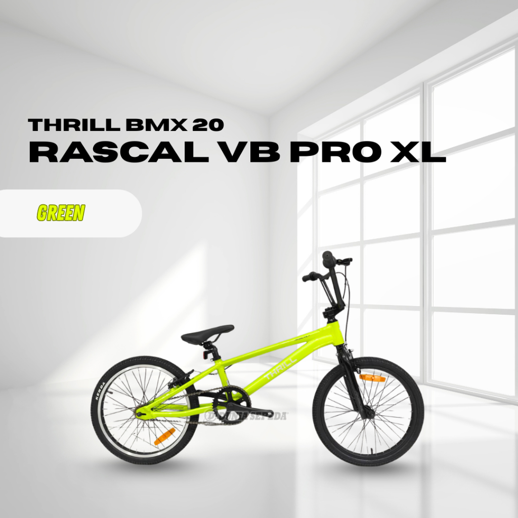 Sepeda Bmx Thrill Rascal Pro VB XL 20 Inch Alloy