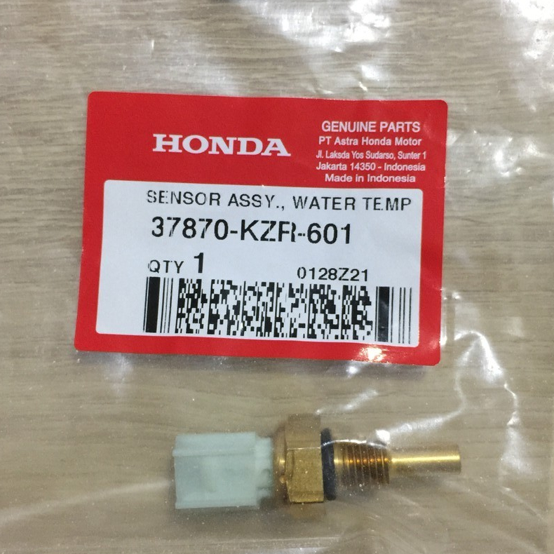 37870KZR601 Sensor Assy Water Temperatur Sensor Panas Vario 125 Old 37870-KZR-601