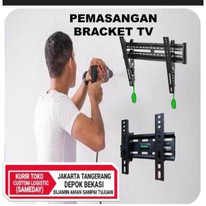 JASA PEMASANGAN TV LED,LCD/MONITOR COMPUTER 15- 85 INCHI BEKASI,DEPOK,DKI JAKARTA