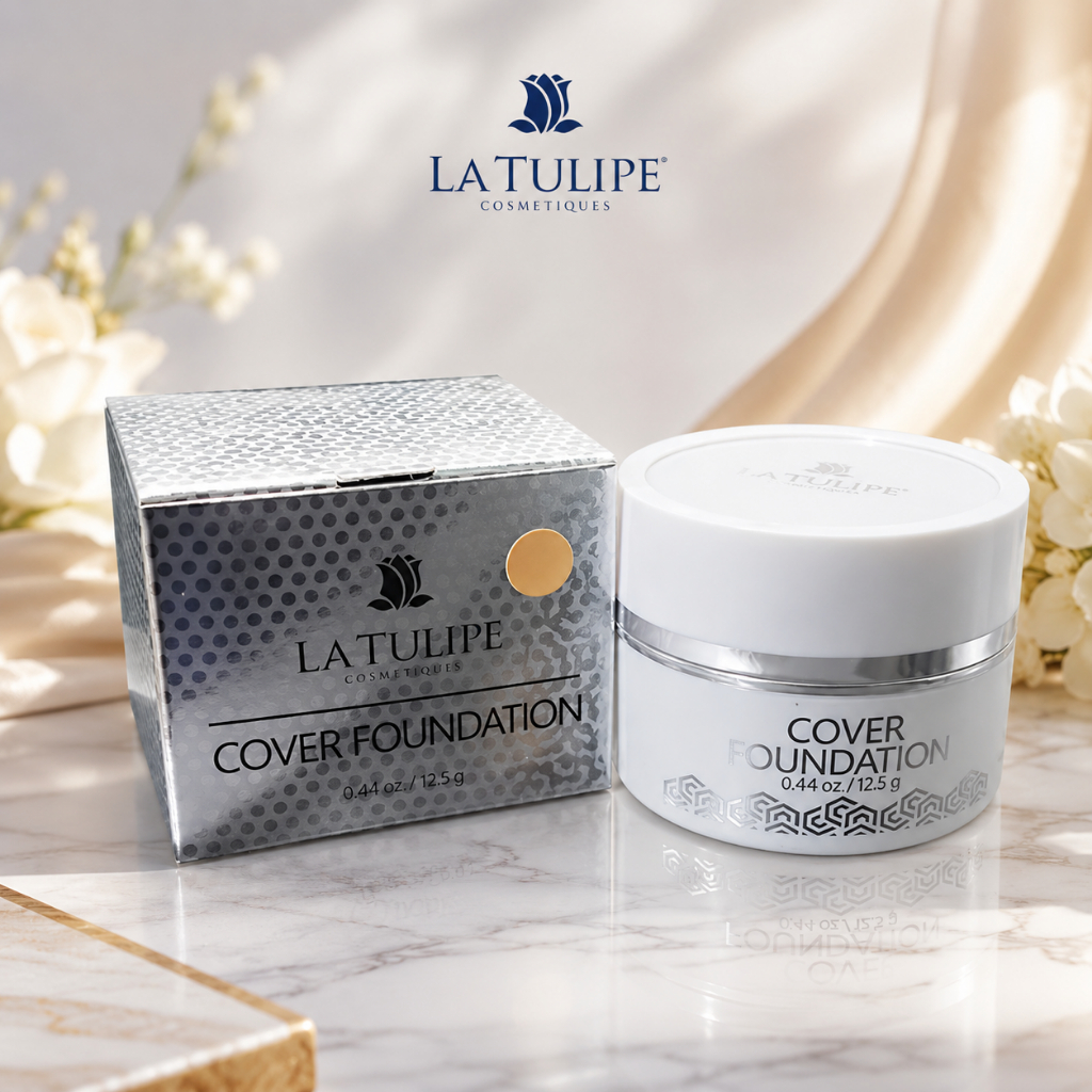 La Tulipe Cover Foundation 12.5g/ Foundation La Tulipe